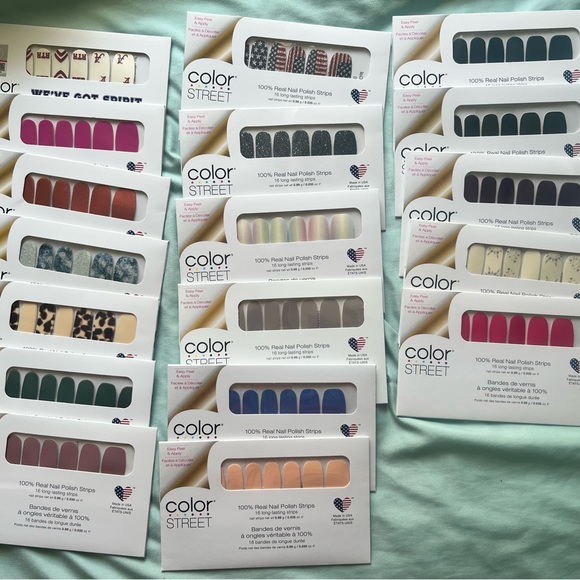 Color Street Makeup Color Street Nail Polish Strips Poshmark